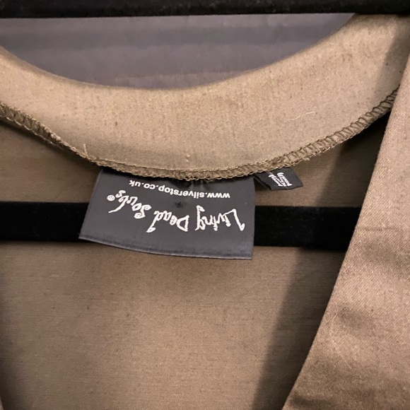 Living Dead Souls (UK brand) shirt - Picture 4 of 5